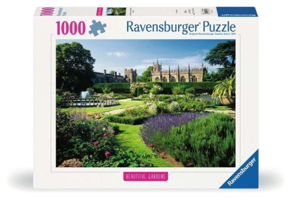 Puzzle 1000 pz Queens Garden, Sudeley Castle,? Inghilterra