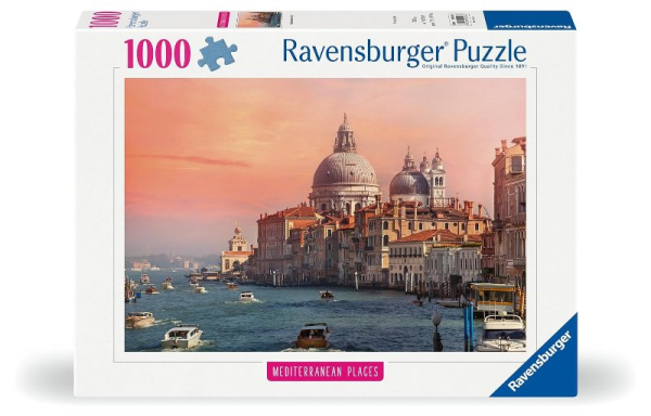 Puzzle 1000 pz Mediterranean Italy