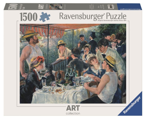 Puzzle 1500 pz Renoir: La colazione dei canottieri