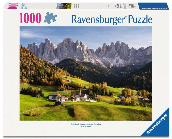 Puzzle 1000 pz Dolomiti in autunno