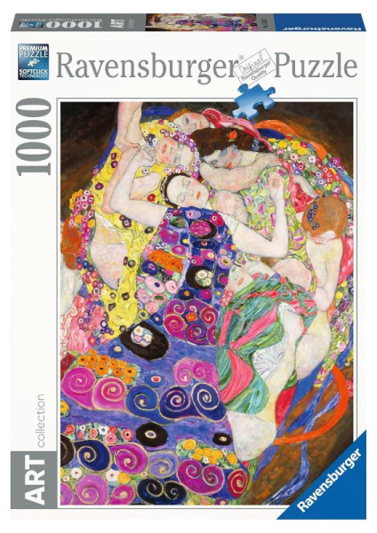 Puzzle 1000 pz Klimt: la vergine