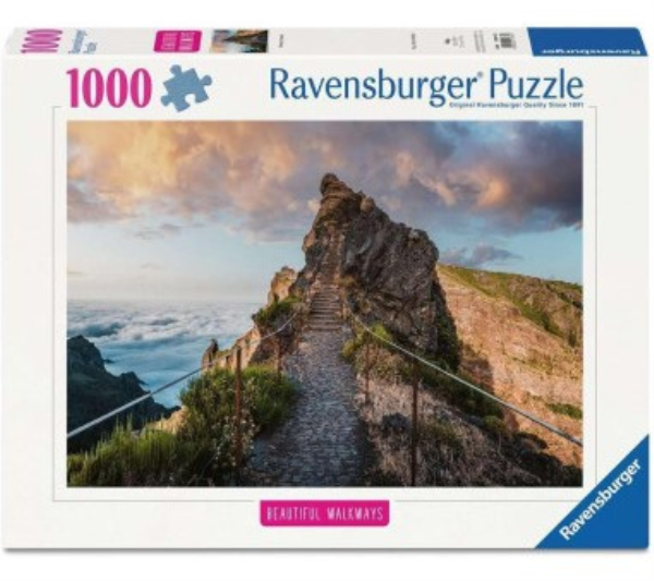 Puzzle 1000 pz Sentiero verso il cielo
