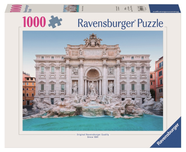 Puzzle 1000 pz Roma