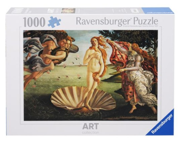 Puzzle 1000 pz Botticelli: Nascita di Venere