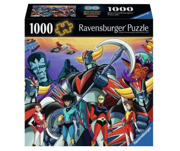 Puzzle 1000 pz Goldrake 80s mania: 1000 pc