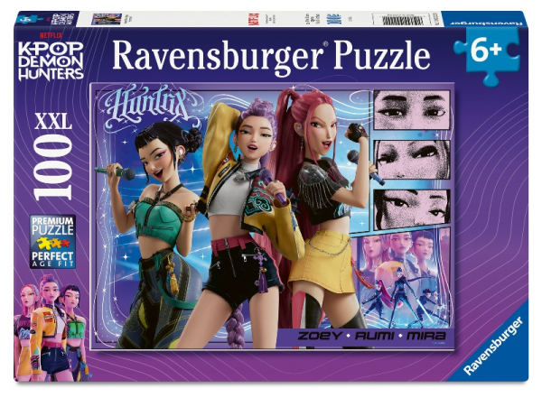 Puzzle 100 pz XXL K-Pop Demon Hunters — immagine 1