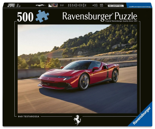 Puzzle 500 pz Ferrari