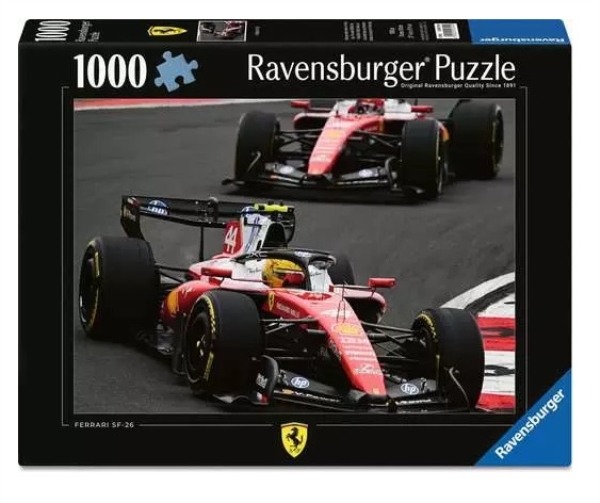 Puzzle 1000 pz Ferrari Formula 1