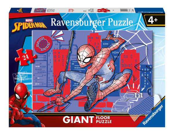Puzzle 24 pz GIANT Spiderman — immagine 1