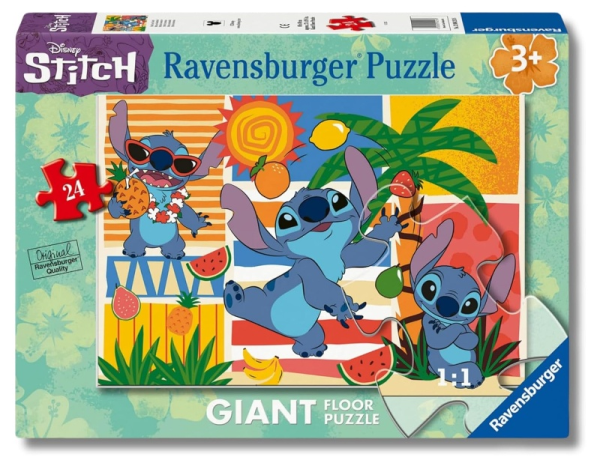 Puzzle 24 pz GIANT Stitch — immagine 1