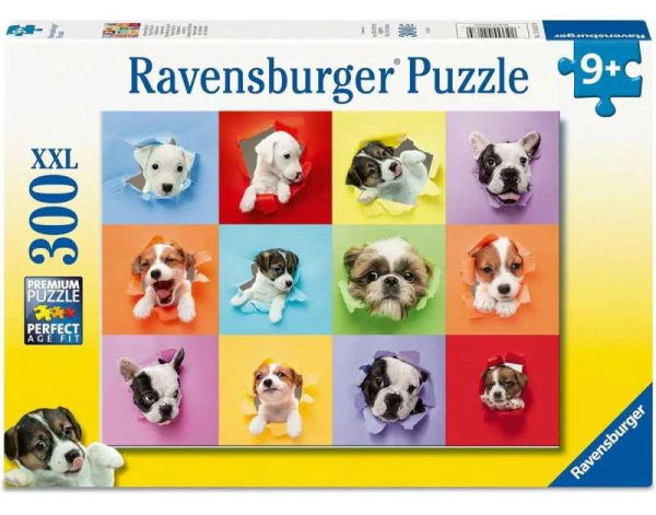Puzzle 300 pz XXL Cuccioli a sorpresa — immagine 1