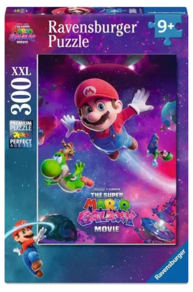Puzzle 300 pz XXL Super Mario The Movie — immagine 1