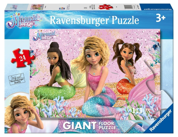 Puzzle 24 pz GIANT Mermaid Magic — immagine 1