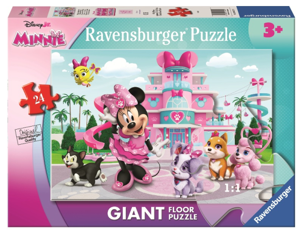 Puzzle 24 pz GIANT Disney Minnie
