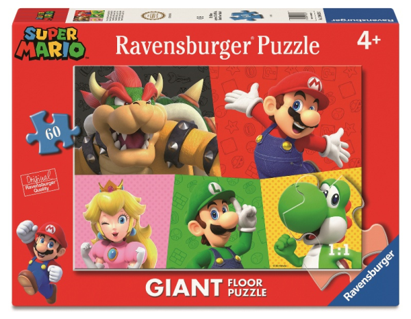 Puzzle 60 pz Super Mario — immagine 1