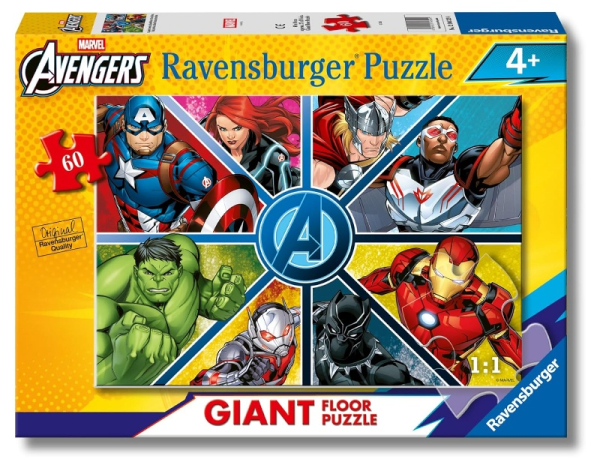 Puzzle 60 pz Avengers — immagine 1