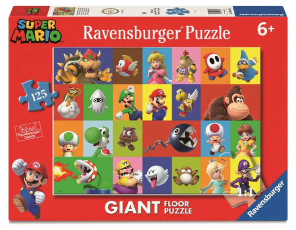 Puzzle 125 pz Super Mario