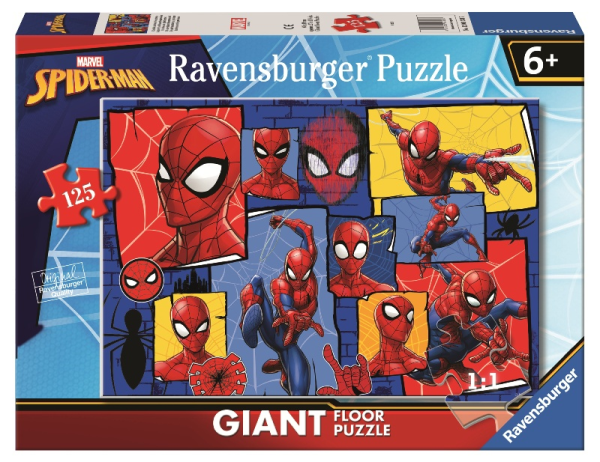 Puzzle 125 pz Spiderman