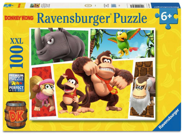 Puzzle 100 pz XXL Donkey Kong