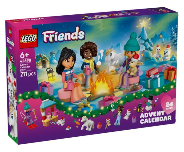 LEGO 42698 CALENDARIO DELL.AVVENTO 2026 FRIENDS