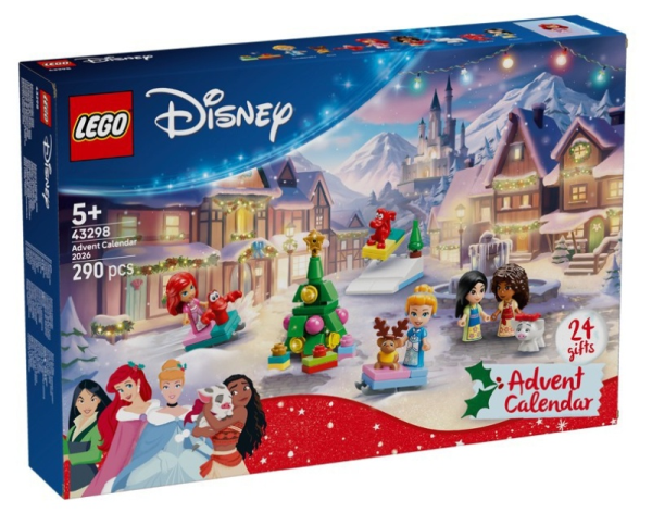 LEGO 43298 CALENDARIO DELL.AVVENTO 2026 DISNEY