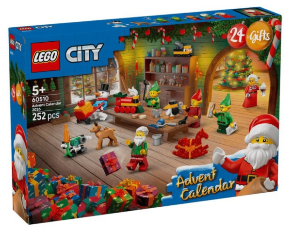 LEGO 60510 CALENDARIO DELL.AVVENTO 2026 CITY