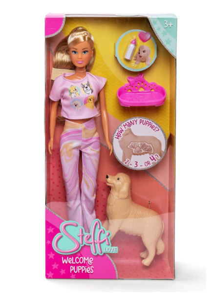 STEFFI LOVE WELCOME PUPPIES