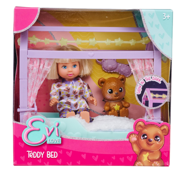 Evi Love Teddy Bed
