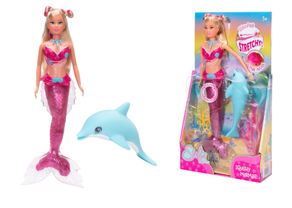 STEFFI LOVE SQUISHY MERMAID SIRENETTA