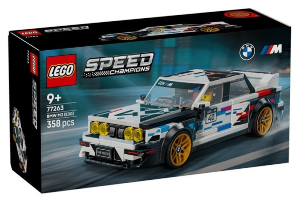 LEGO 77263 BMW M3 E30 V29