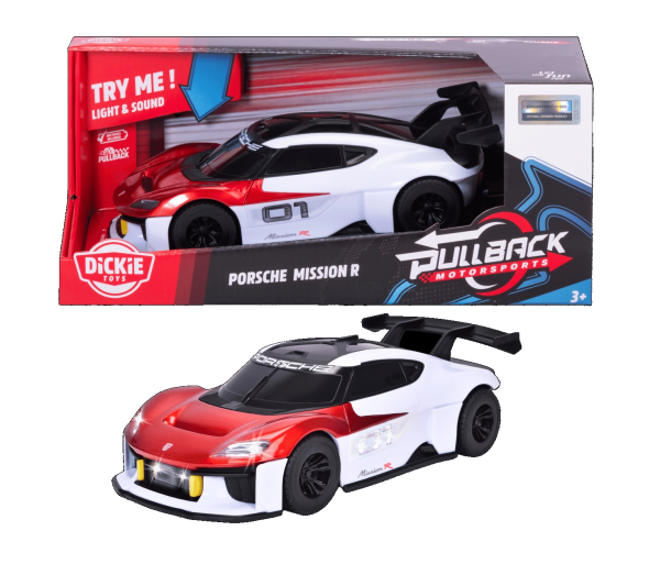 DK Porche Mission R cm. 21