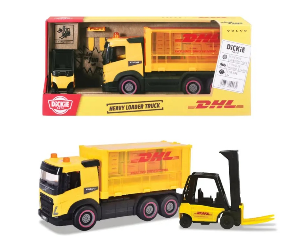 Dk Dhl Heavy Loader Truck Cm. 22