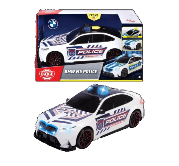 Dk Bmw M5 Police Cm. 26