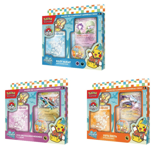POKEMON MAZZO DEI CAMPIONATI MONDIALI