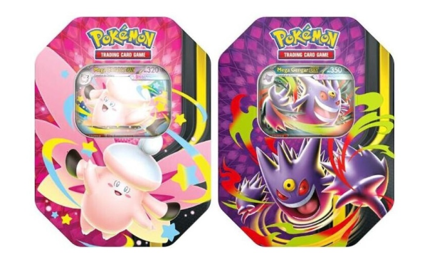 POKEMON TIN DA COLLEZIONE MEGA CHIRODILUNA