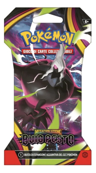 POKEMON M5 BUIO PESTO IN PAPER SLEEVE