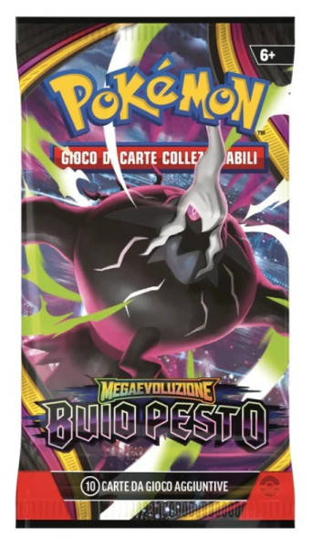 POKEMON M5 BUIO PESTO BUSTA 10 CARTE
