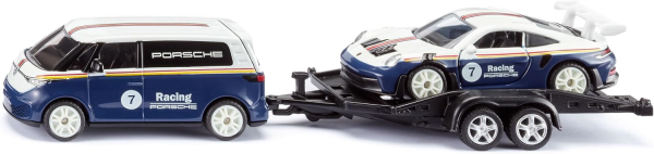 Siku VW ID.BUZZ C/PORCHE 911 GT3 RS