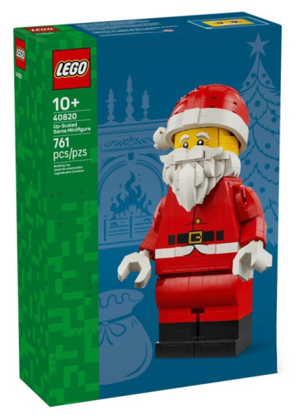 LEGO 40820 GRANDE MINIFIGURE DI BABBO N.
