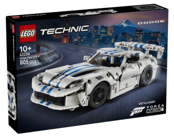 LEGO 42234 AUTO SPORTIVA DODGE VIPER