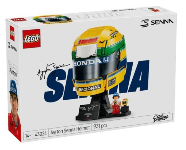 LEGO 43024 CASCO AYRTON SENNA