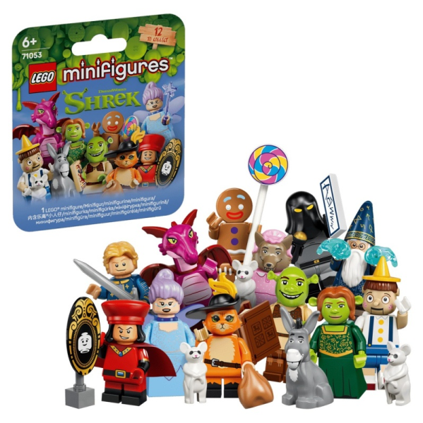 LEGO 71053 SERIE MINI FIGURE SHREK