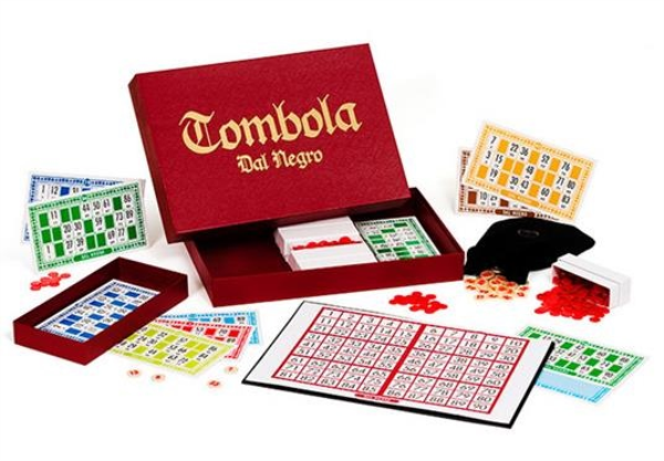 TOMBOLA CASSICA 48 CART.