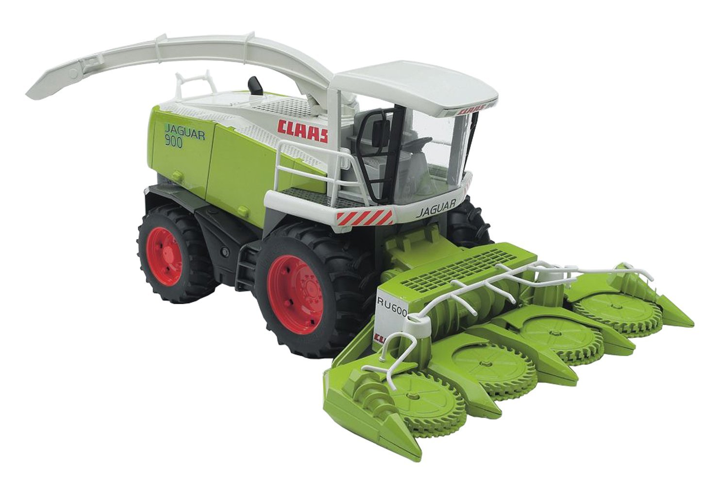 BRUDER CLAAS JAGUAR 900 TAGLIA MAIS — immagine 1