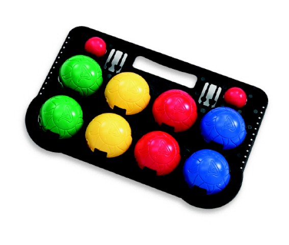 BOCCE D.70 IN CESTINO (8) — immagine 1