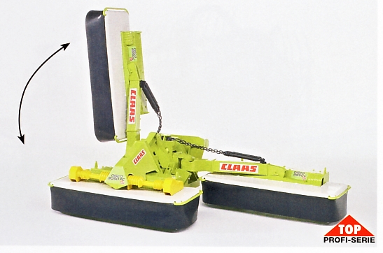 BRUDER CLAAS FALCIATRICE A DISCO 8550C PLUS