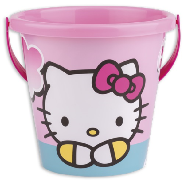 SECCHIELLO 2 DECORO FILM HELLO KITTY