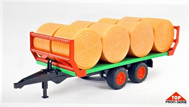 BRUDER CARRO TRASPORTO 8 BALLE — immagine 1