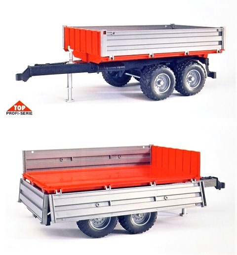 BRUDER CARRO TIPPING 4 RUOTE