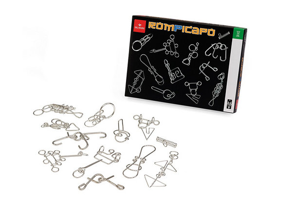 GIOCO SET ROMPICAPO DAL NEGRO